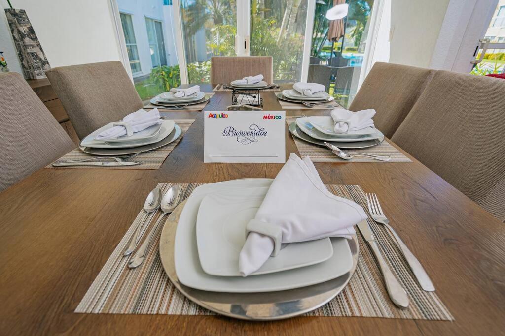 Casa Entera Alberca En Acapulco Diamanteヴィラ エクステリア 写真