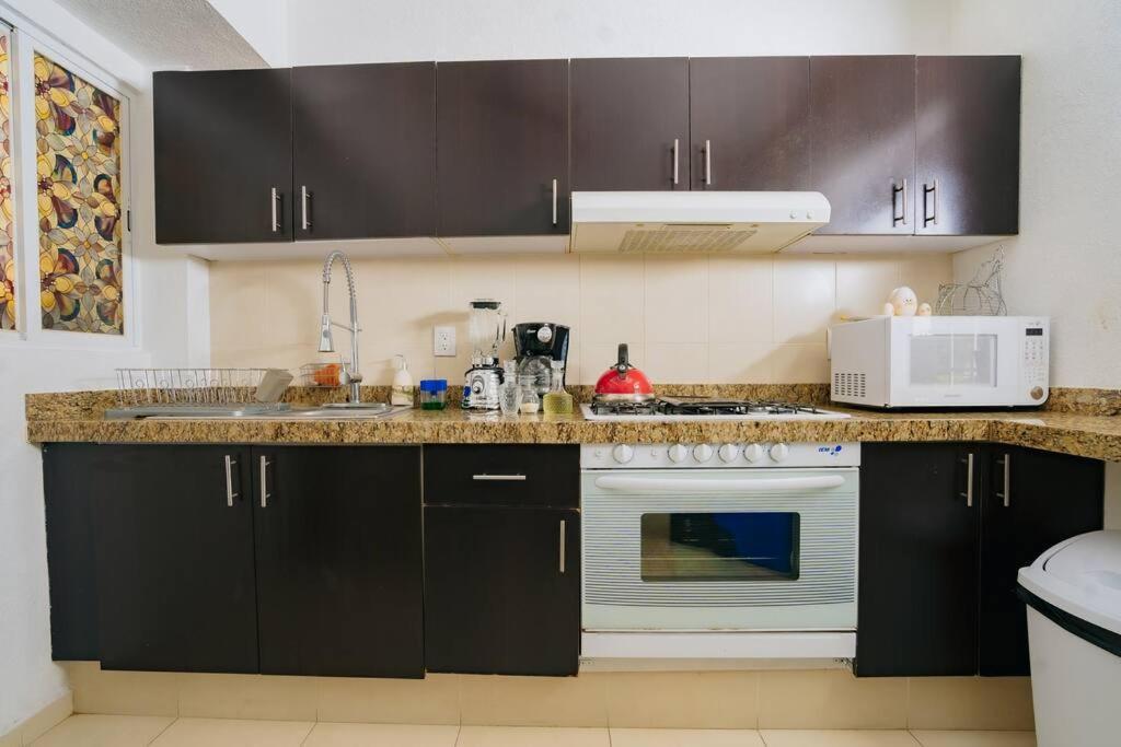 Casa Entera Alberca En Acapulco Diamanteヴィラ エクステリア 写真