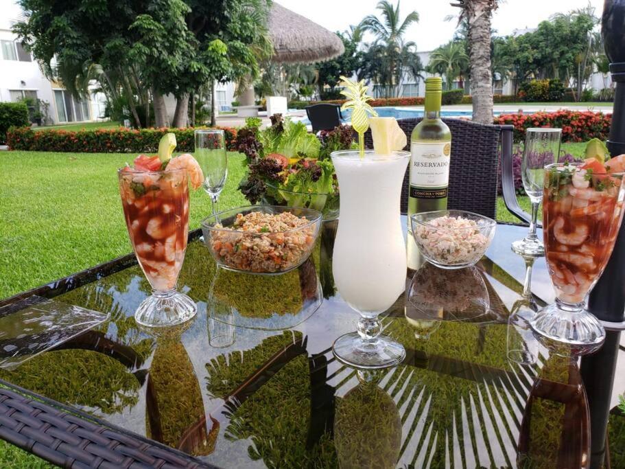 Casa Entera Alberca En Acapulco Diamanteヴィラ エクステリア 写真