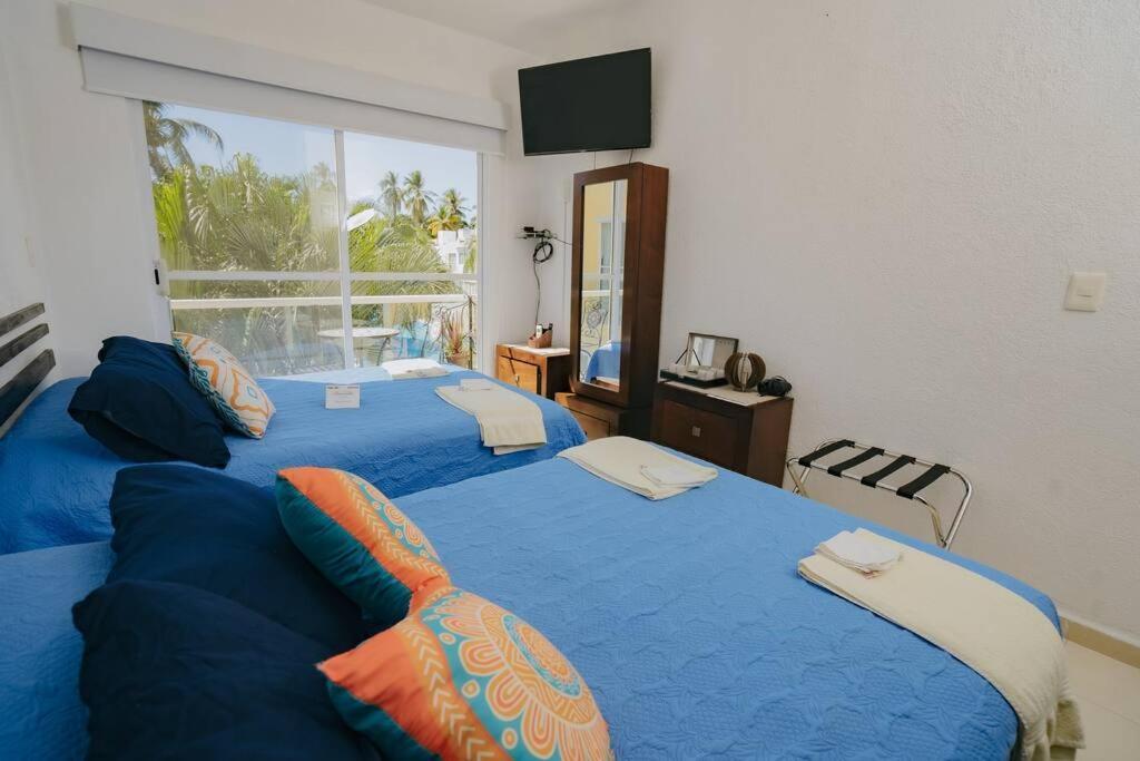 Casa Entera Alberca En Acapulco Diamanteヴィラ エクステリア 写真